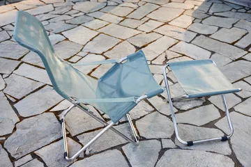 Fiesta sun lounger - Sage green - Fiam
