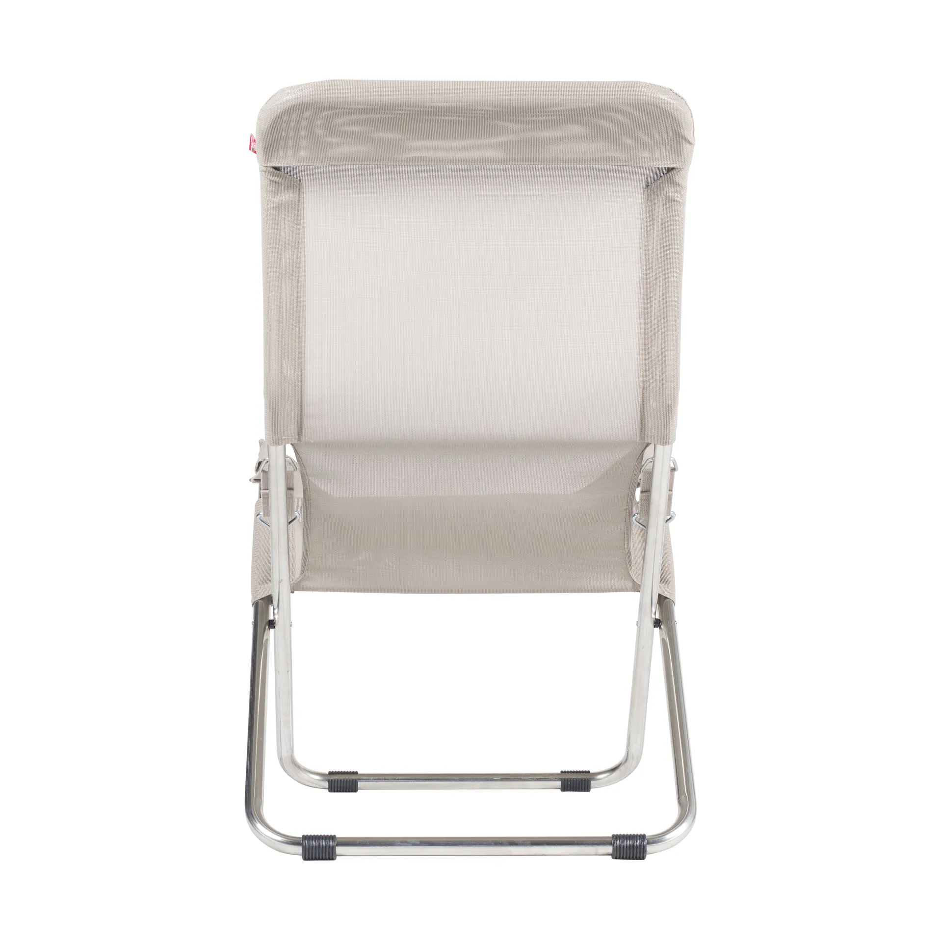 Fiesta sun lounger, White-beige Fiam
