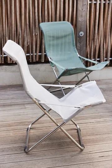 Fiesta sun lounger - White - Fiam