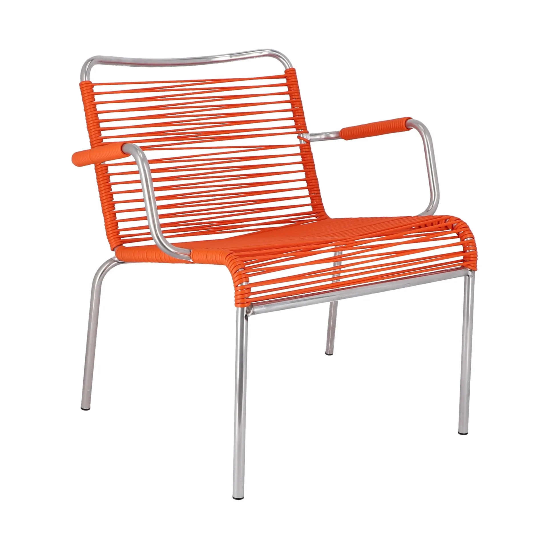 Mya Lounge armchair, Orange Fiam