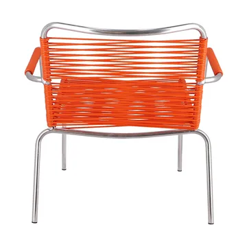 Mya Lounge armchair - Orange - Fiam