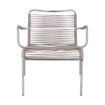 Mya Lounge armchair - Taupe - Fiam
