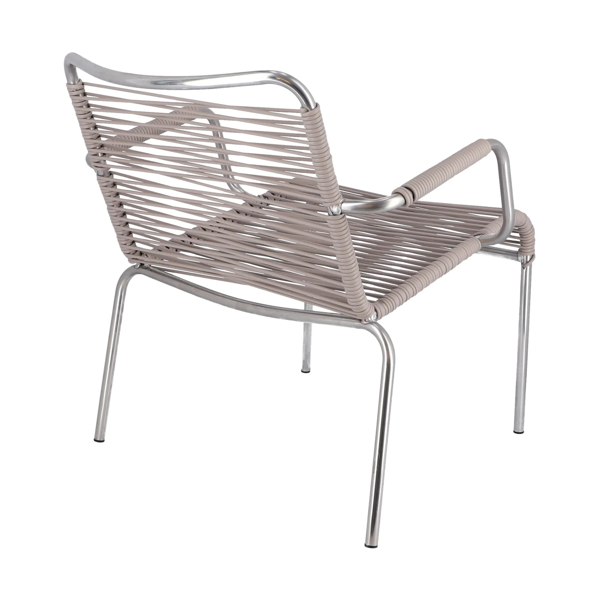 Mya Lounge armchair, Taupe Fiam