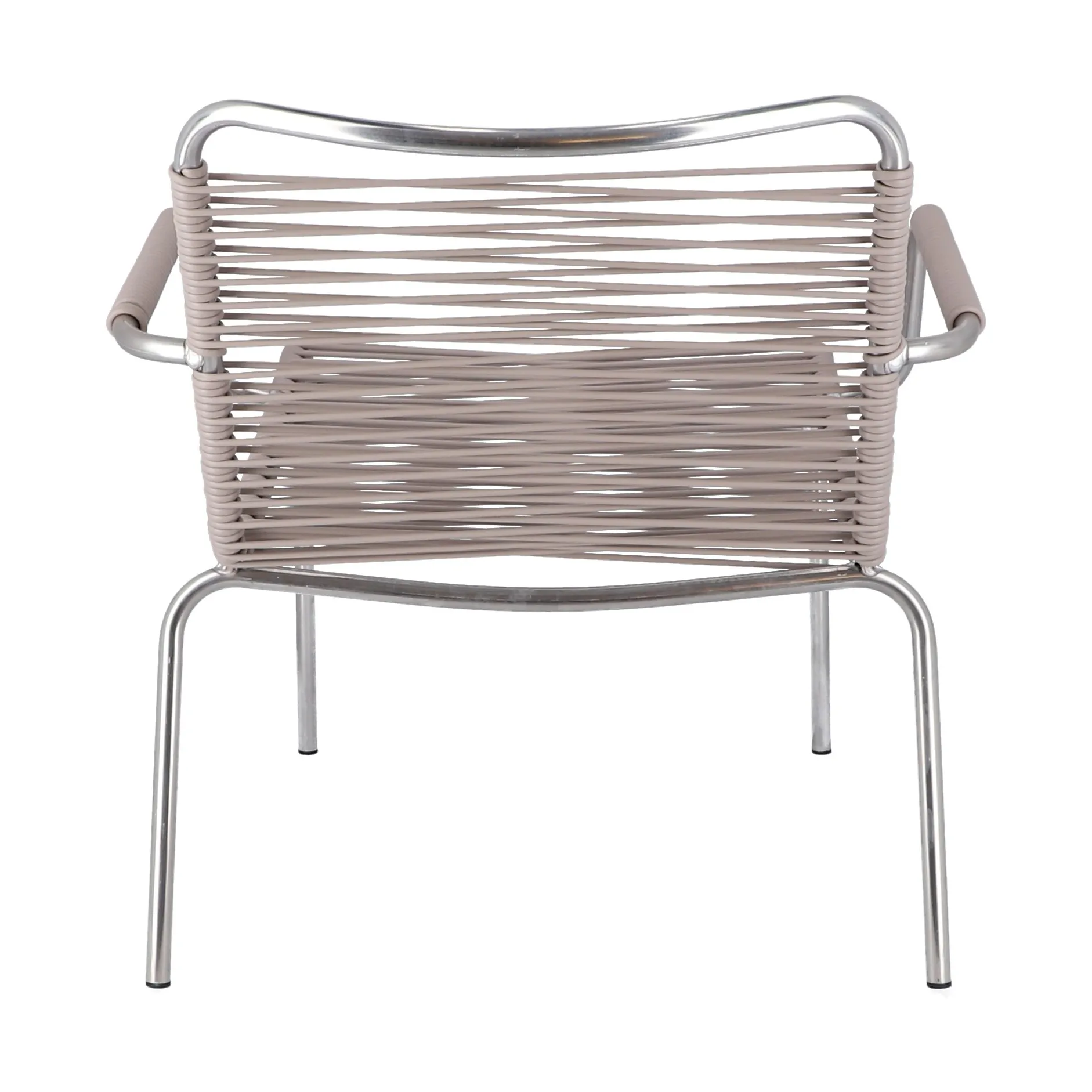 Mya Lounge armchair, Taupe Fiam