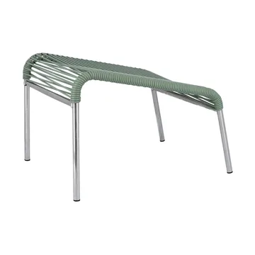 Mya Lounge footrest - Sage green - Fiam