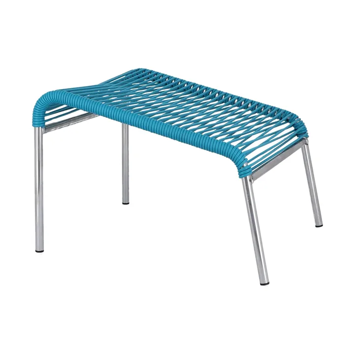 Mya Lounge footrest - Turquoise - Fiam