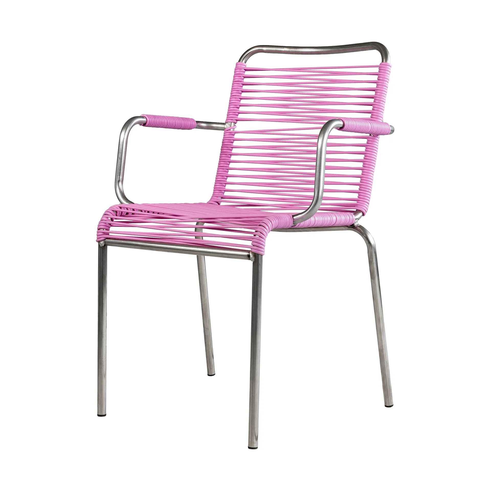Mya Spaghetti armchair, Pink Fiam