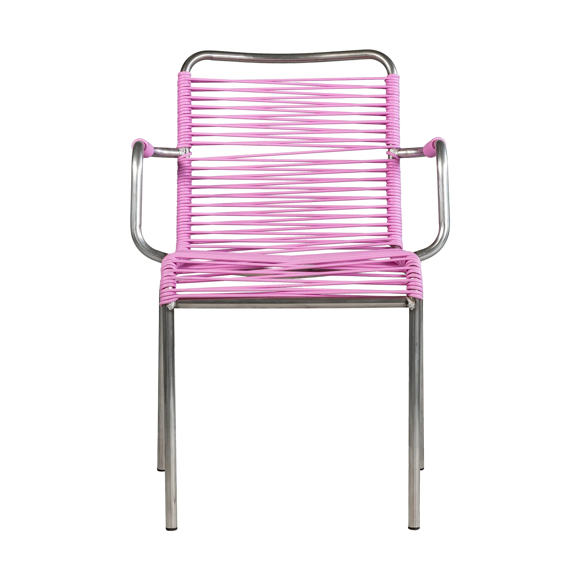 Mya Spaghetti armchair, Pink Fiam