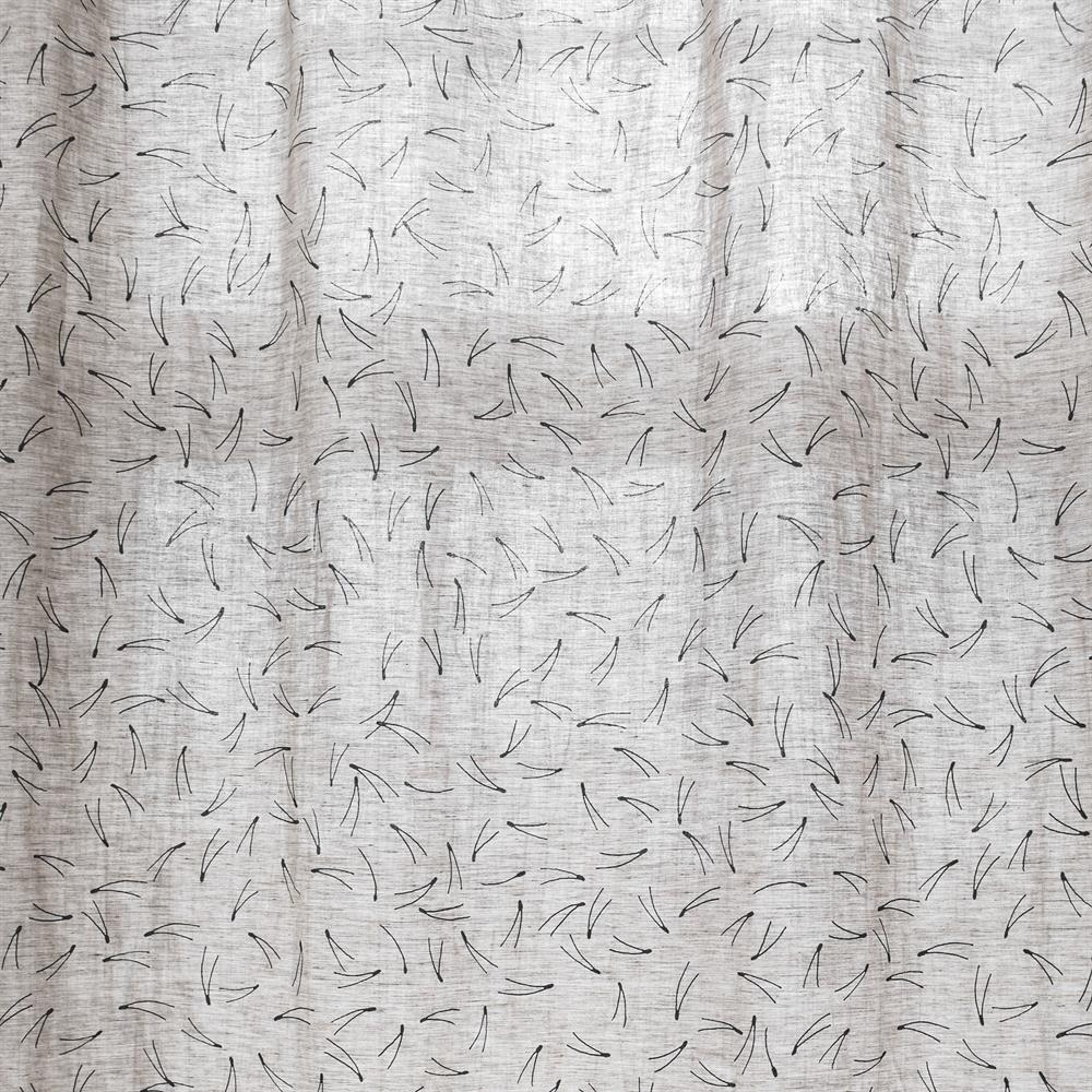 Barr fabric, black Fine Little Day