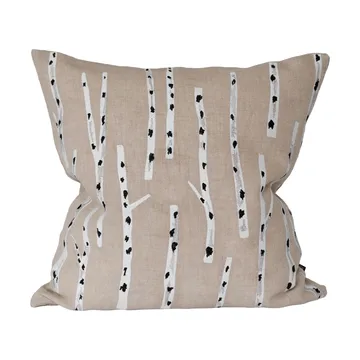 Birch cushion cover 48x48 cm - Natural - Fine Little Day
