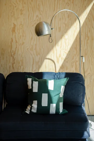 Block cushion cover 48x48 cm - Green - Fine Little Day