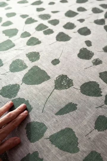 Bouquet fabric - Green-off-white - Fine Little Day