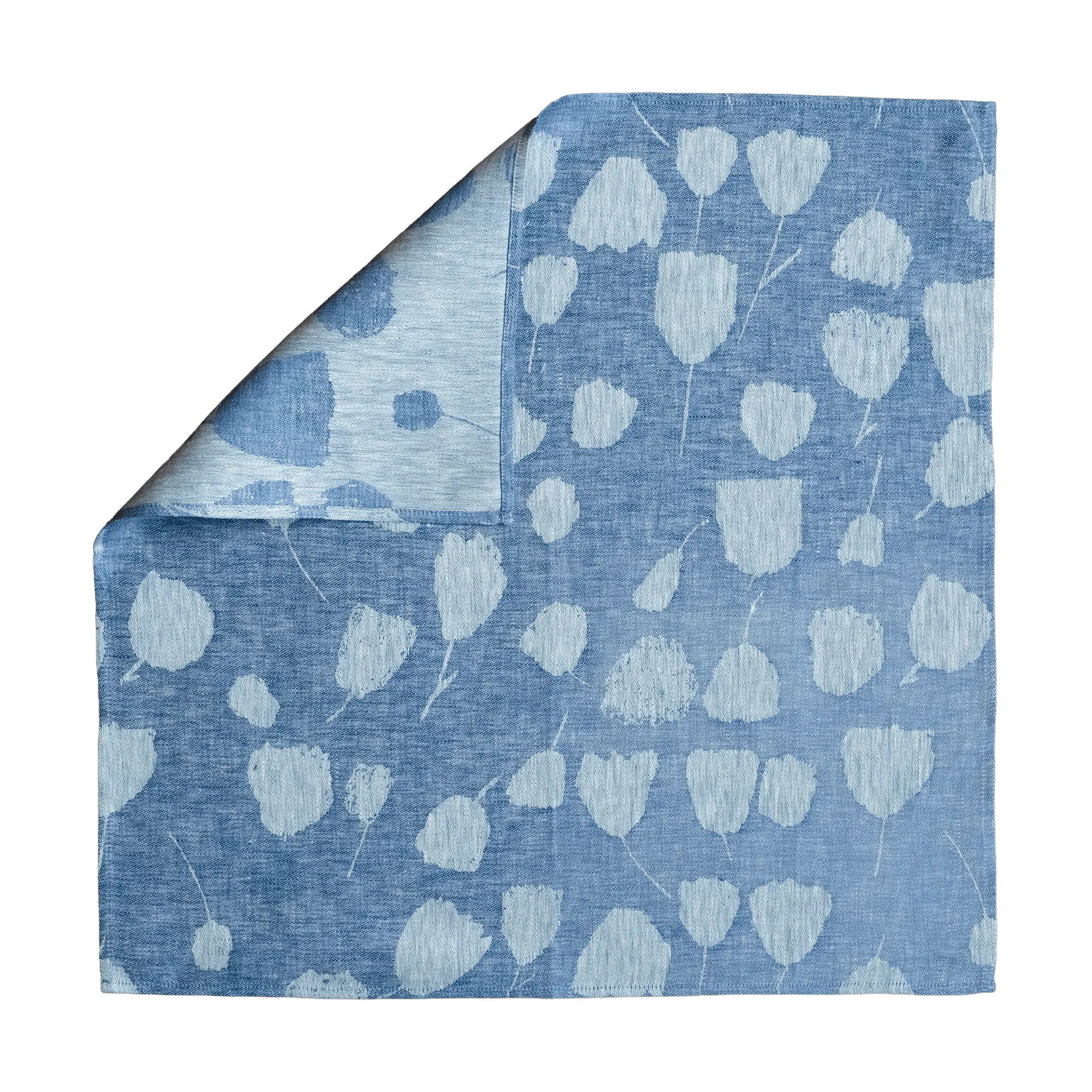 Bouquet kitchen towel 58x58 cm, Blue-off white Fine Little Day