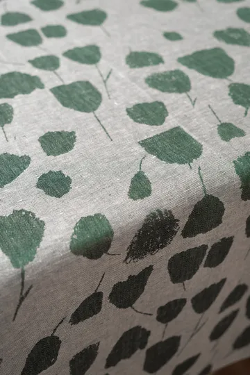 Bouquet table cloth 147x147 cm - Green-off-white - Fine Little Day