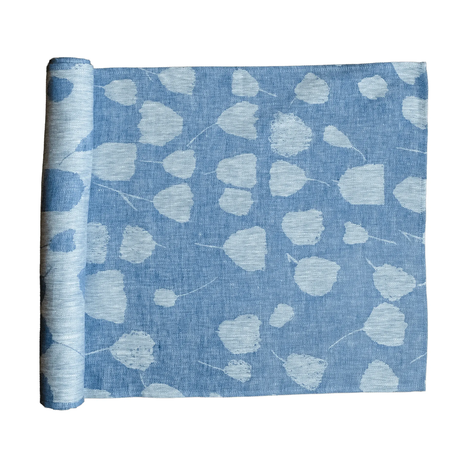 Bouquet tablerunner 150x45 cm, Blue-off white Fine Little Day