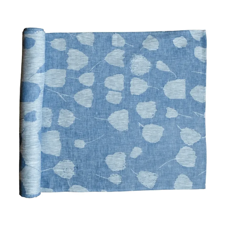 Bouquet tablerunner 150x45 cm - Blue-off white - Fine Little Day