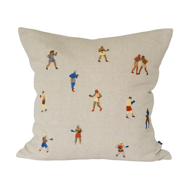 Boxers cushion cover 48x48 cm - Nature - Fine Little Day