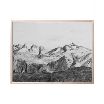 B.V.T poster - 50x70 cm - Fine Little Day