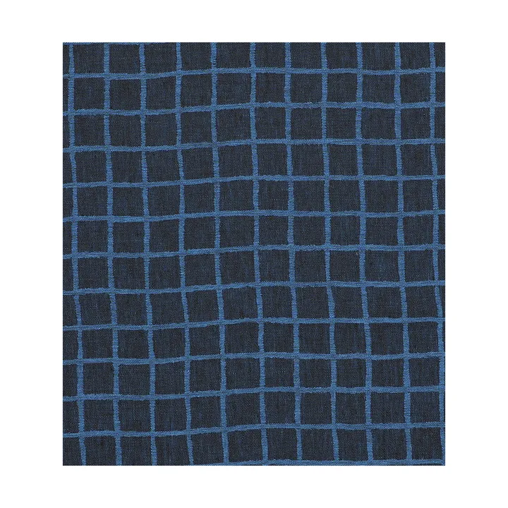 Checkered fabric - Blue-black - Fine Little Day