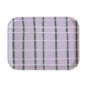 Checkered tray 20x27 cm - Mix - Fine Little Day