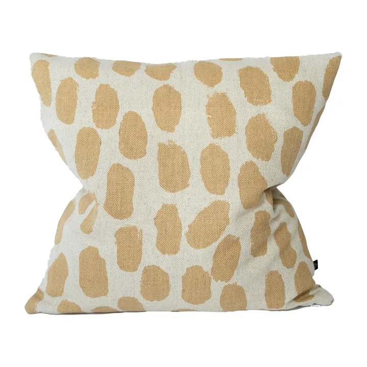 Dots cushion cover 48x48 cm - Natural-sand - Fine Little Day