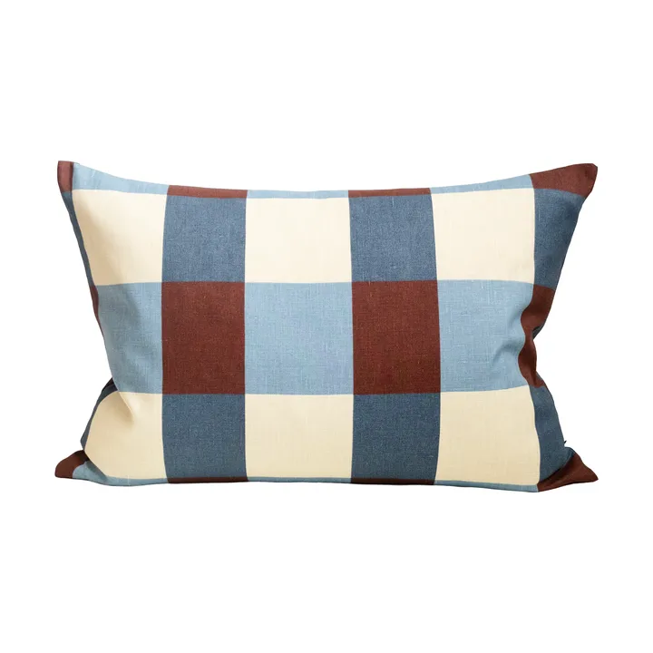 Fält cushion cover 48x68 cm - Plum - Fine Little Day