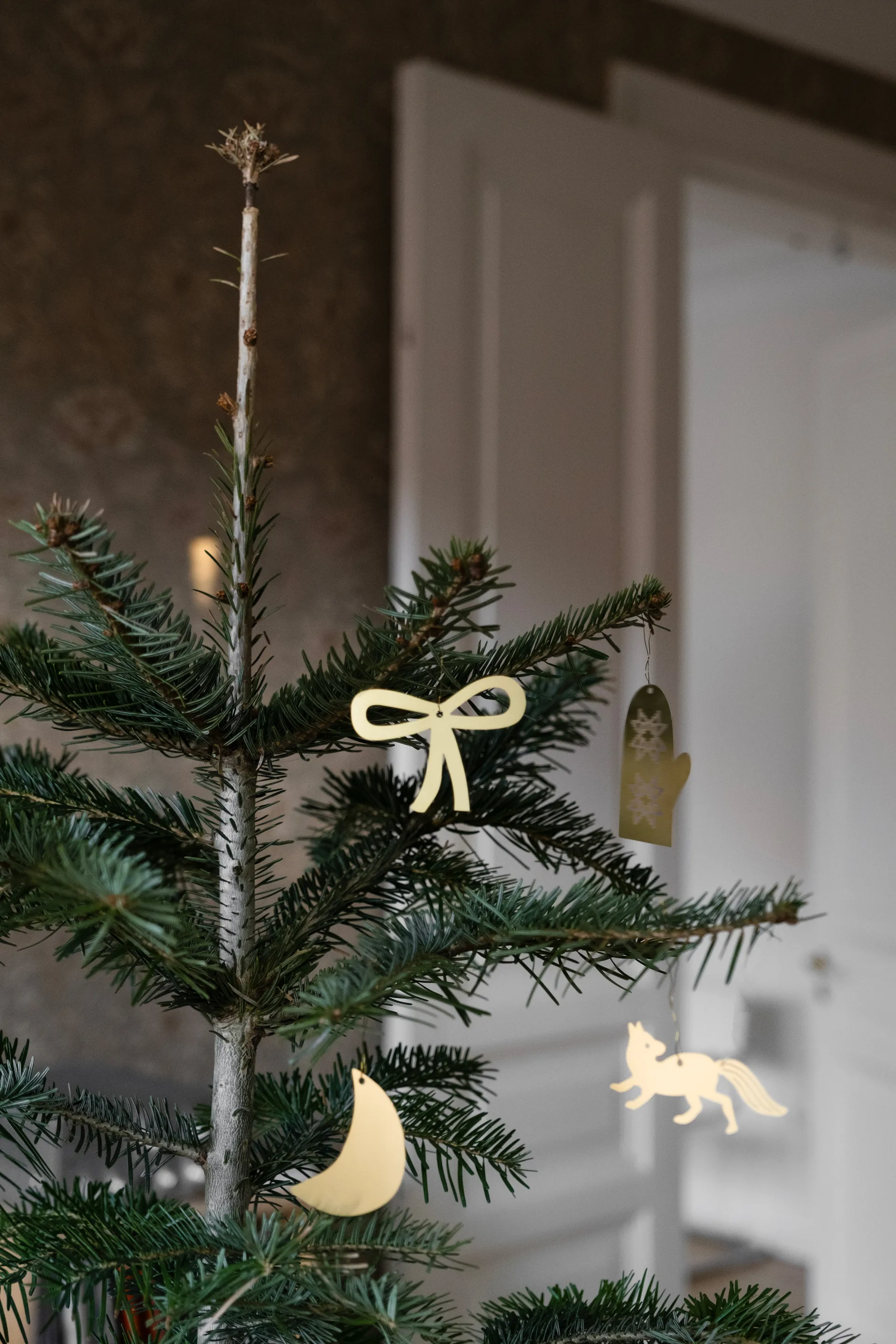 Fine Little Day Christmas decoration Glove, Brass Fine Little Day