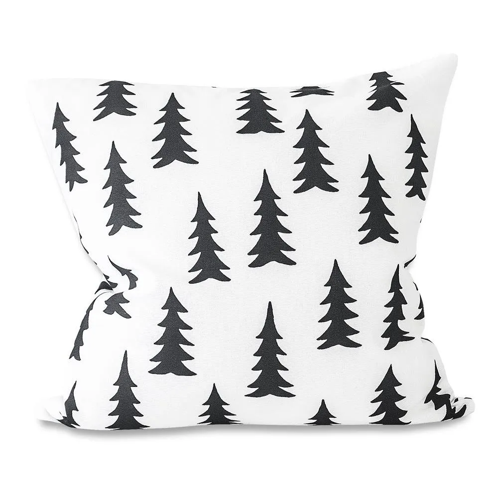 Gran cushion cover, white-black Fine Little Day