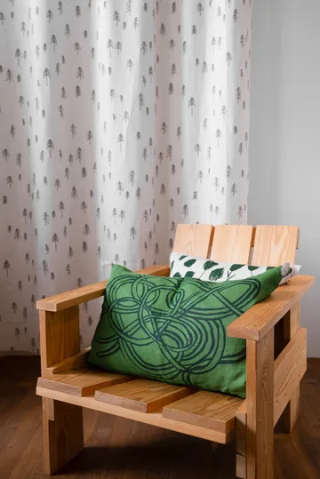 Knutar cushion cover 38x58 cm - Green - Fine Little Day