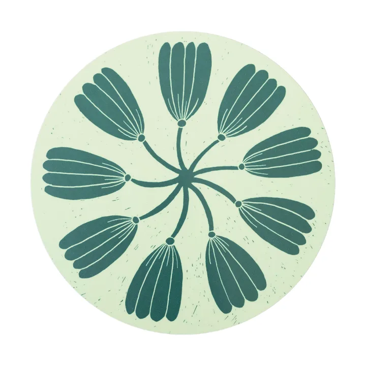 Krans pot mat Ø21 cm - Green - Fine Little Day