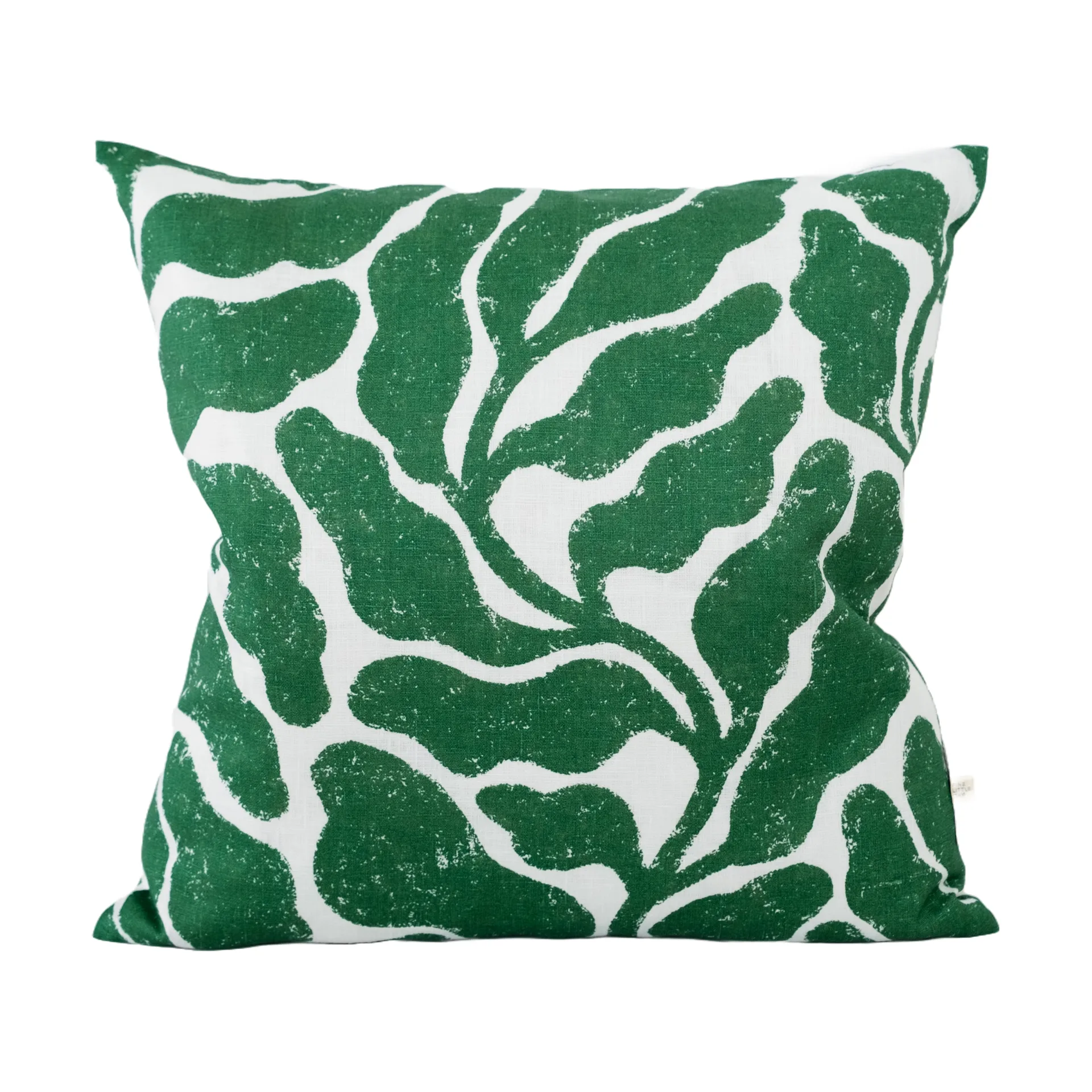 Leaves cushion cover 48x48 cm, Green Fine Little Day