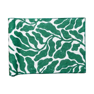 Leaves runner - Green, 45x180 cm - Fine Little Day