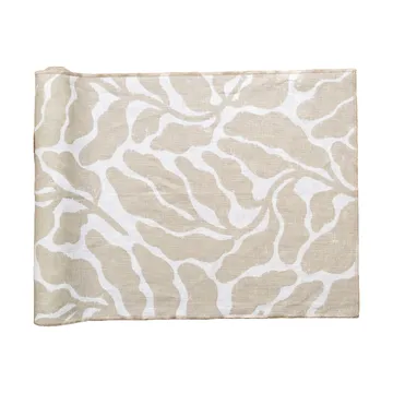 Leaves runner - Sand, 45x180 cm - Fine Little Day