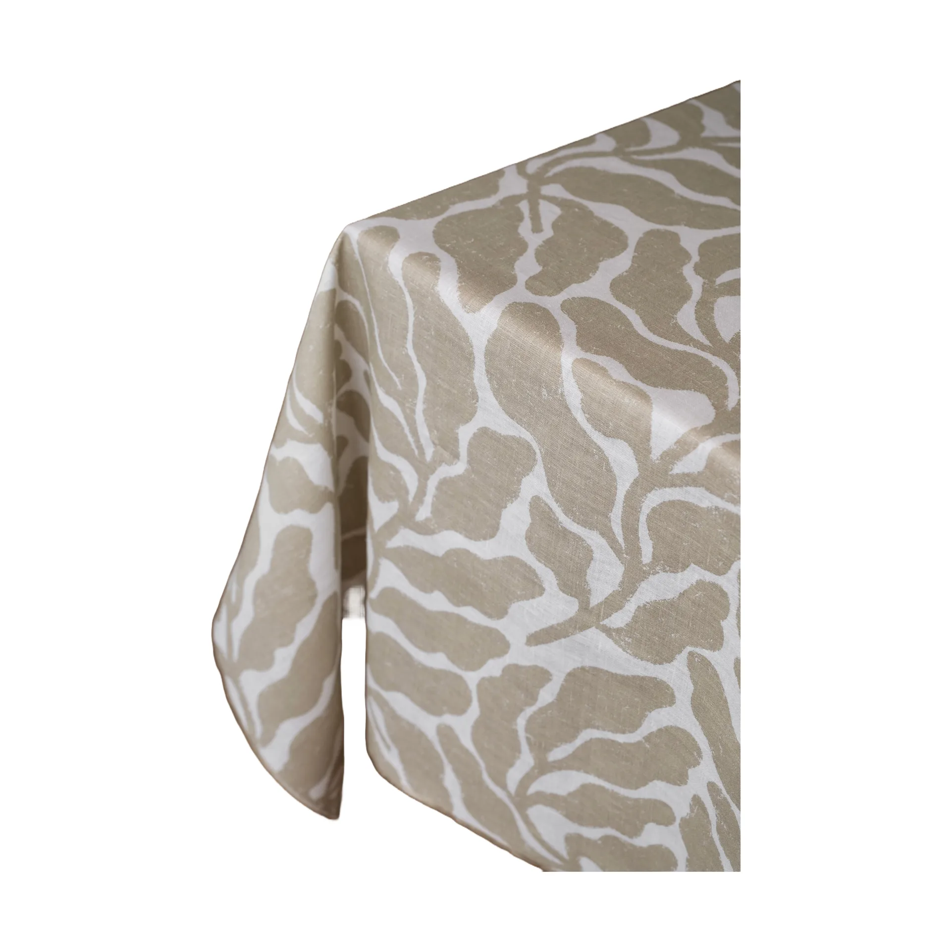 Leaves tablecloth, Sand, 149x250 cm Fine Little Day