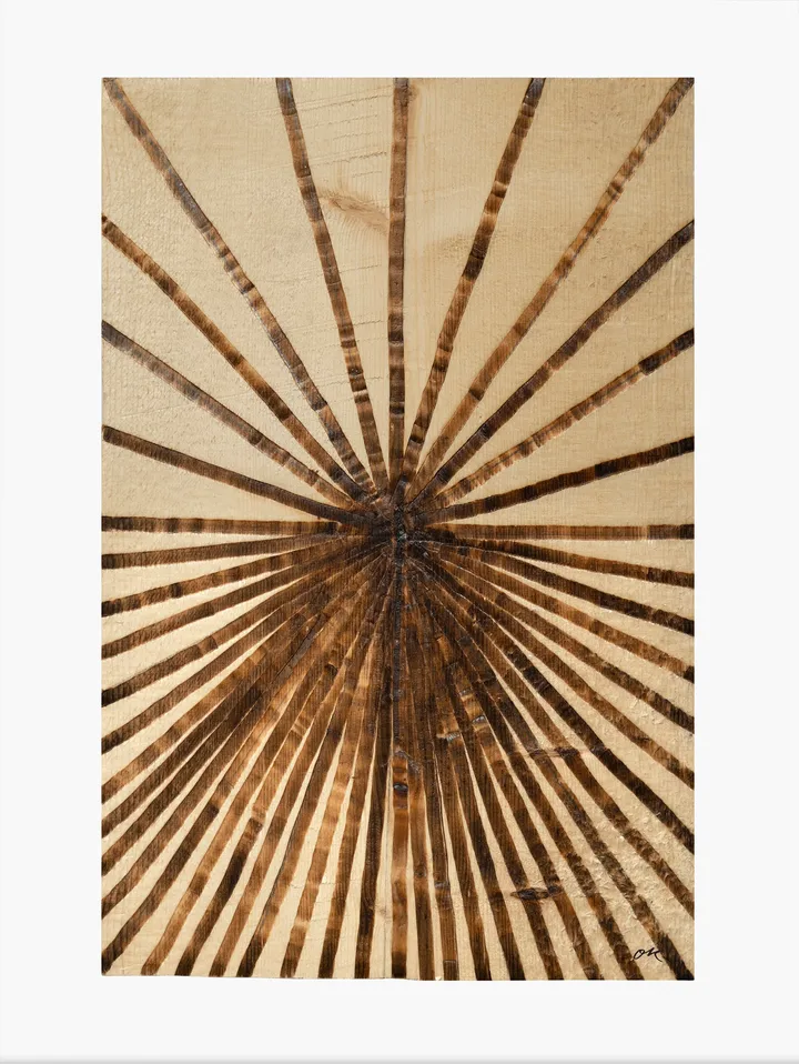 Potato fields poster - 40x50 cm - Fine Little Day