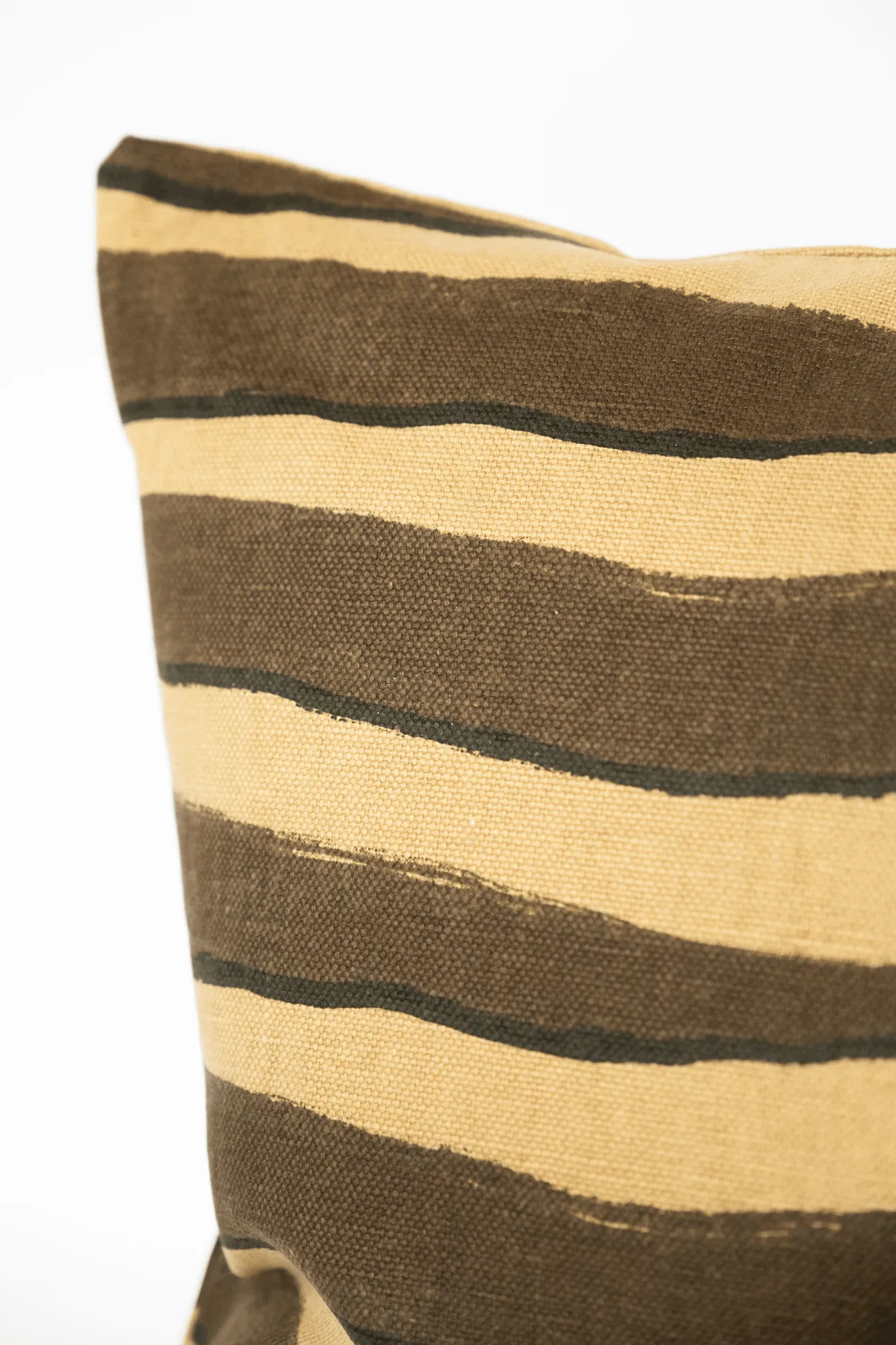 Rand pillowcase, Brown, 48x48 cm Fine Little Day