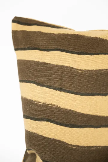 Rand pillowcase - Brown, 48x48 cm - Fine Little Day