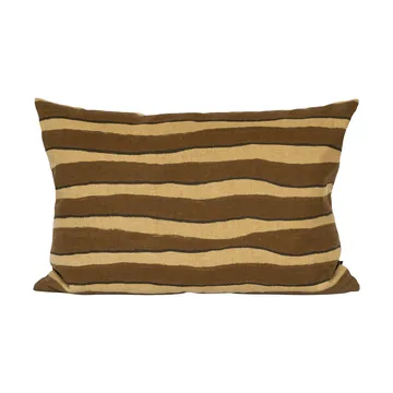 Rand pillowcase - Brown, 48x68 cm - Fine Little Day