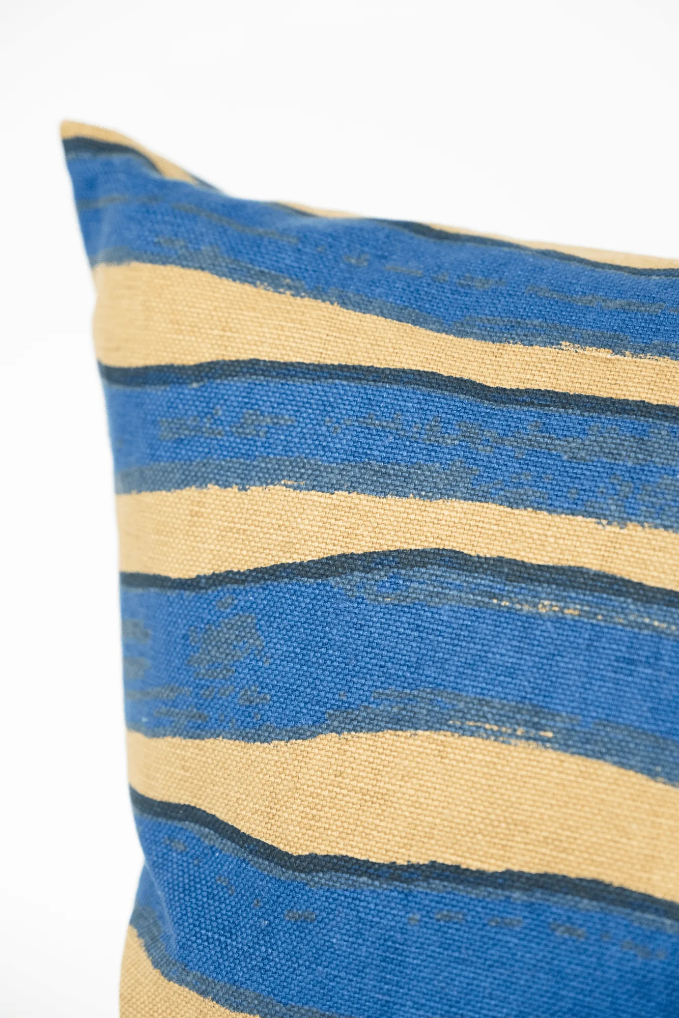 Rand pillowcase, Brown-blue, 48x48 cm Fine Little Day