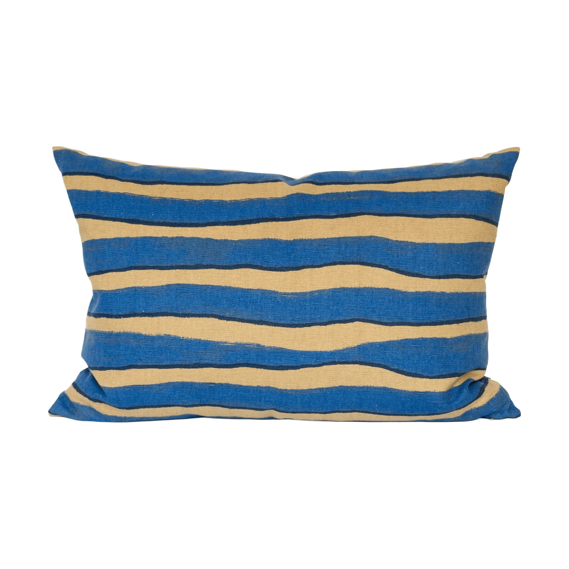 Rand pillowcase, Brown-blue, 48x68 cm Fine Little Day