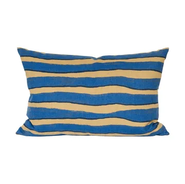 Rand pillowcase - Brown-blue, 48x68 cm - Fine Little Day