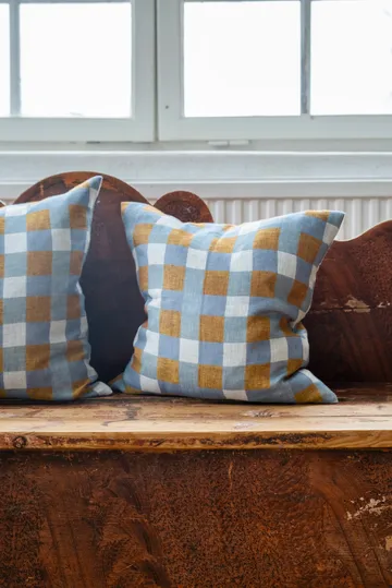 Rutan cushion cover 45x45 cm - Oat - Fine Little Day