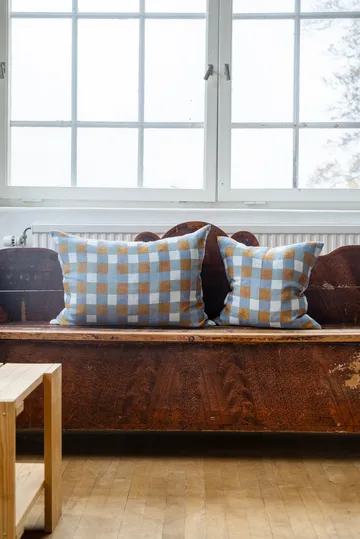 Rutan cushion cover 45x45 cm - Oat - Fine Little Day
