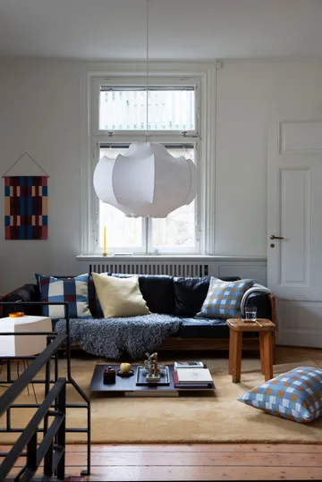Rutan cushion cover 48x68 cm - Oat - Fine Little Day