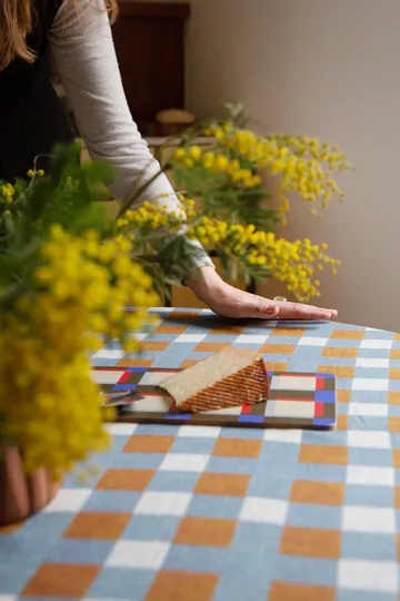 Rutan tablecloth 147x250 cm - Oat - Fine Little Day