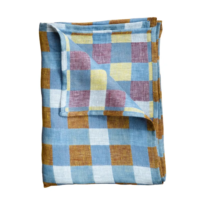 Rutan throw 100x145 cm - Oat - Fine Little Day