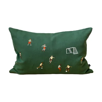 Soccer footboll pillowcase 58x38 cm - Green - Fine Little Day
