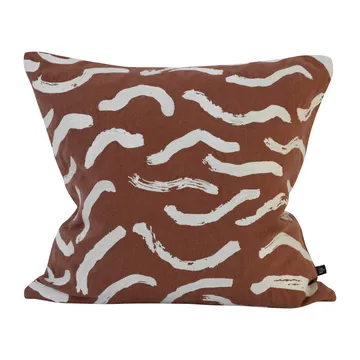 Stim pillowcase 48x48 cm - Terracotta - Fine Little Day