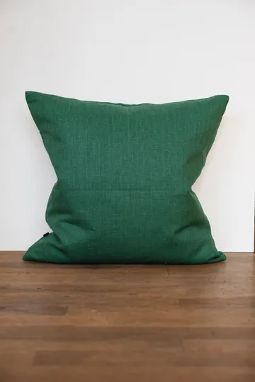 Straw cushion cover 48x48 cm - Green - Fine Little Day