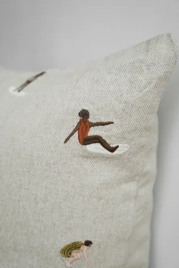 Surfers pillowcase 48x48 cm - Natural - Fine Little Day
